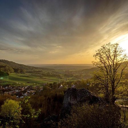 Erholung In Der Fraenkischen Toskana Schammelsdorf エクステリア 写真